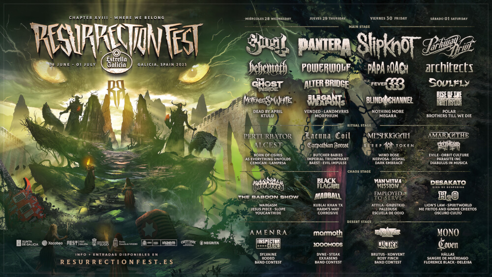 Resurrection Fest de 2023