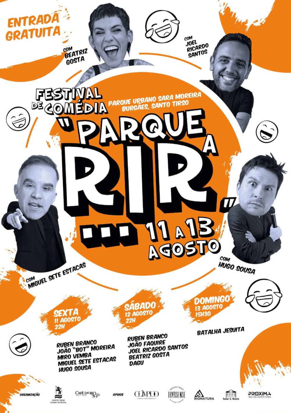 Parque a Rir - Festival de Comédia